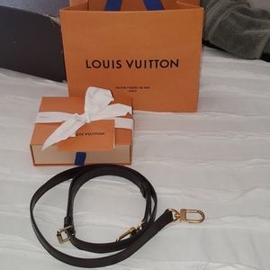 Louis Vuitton Long Strap Damier Ebene
